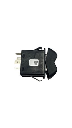 Botão Desembaçador VW Gol Parati Saveiro G2 95 a 99 Gol Special 99 a 05 Kostal 3109050 Com logo VW Raspada