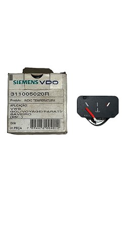 Indicador Marcador De Temperatura Gol Parati Saveiro Voyage 1985 a 1987 Original VDO 311005020R