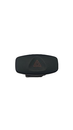 Botão Interruptor do Pisca Alerta Sandero 07/13 Logan 07/13 Duster 11/15 Clio 12/15 Symbol 09/12 Original RENAULT 446717