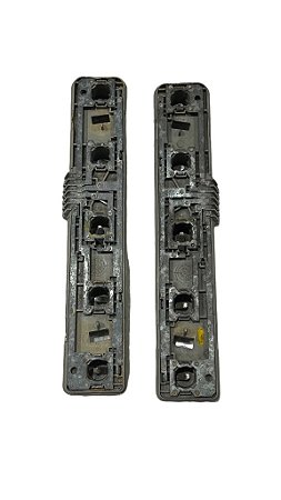 Par De Circuito Soquete Lanterna Traseira GM Ômega 93 à 98 Original GM V1G214922 V1G215022 - Usado