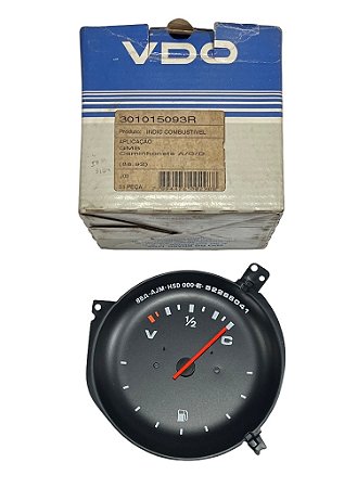 Indicador De Combustível A20 C20 D20 1988 a 1992 Original VDO 301015093R Novo de Época