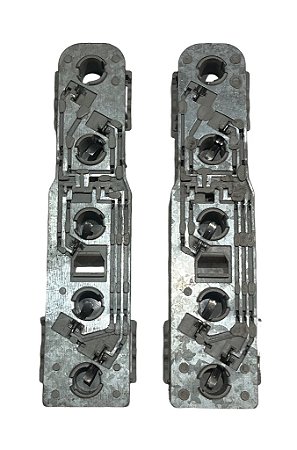 Par De Circuito Soquete Lanterna Traseira GM Corsa Após 95 Original Arteb Novos de Época