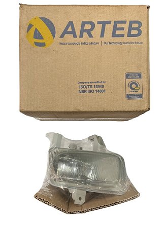 Farol Auxiliar De Neblina Lado Esquerdo Vectra 1996 a 1999 Original Arteb 0160193 Novo de Época