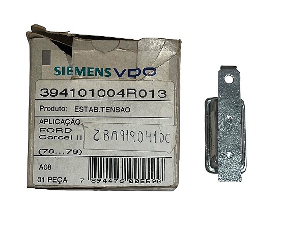 Estabilizador De Tensão 12v Corcel II 76 a 79 Original VDO 3941010040R13 Novo de Época