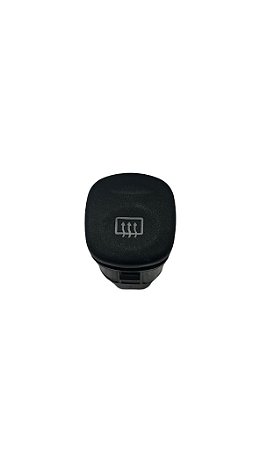 Interruptor Desembaçador Vidro Traseiro Ford Fiesta 96 a 06 Original 97FU18C621AA Original Ford Com Logo Raspada
