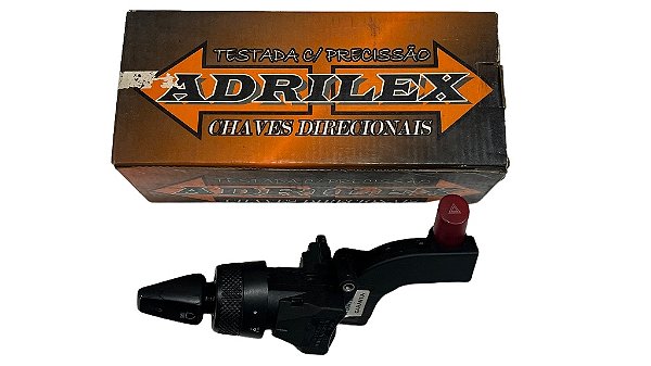 Chave Direcional Seta Ford Escort Verona 1987 a 1992 Recondicionado Adrilex Original Ford 86AG13B302AA
