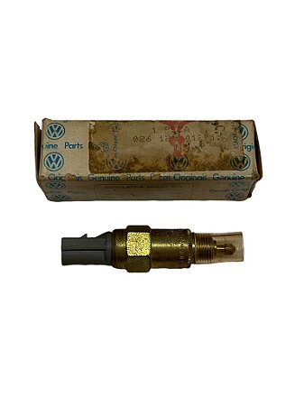 Interruptor Marcha Lenta Solenoide VW Logus Ford Escort 1.6 CHT 1992 a 1994 Carburador TLDZ Original VW 0291294126
