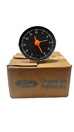 Relogio Horas Ford Escort 1983 a 1986 Original Ford 84AU15000A Novo de Época