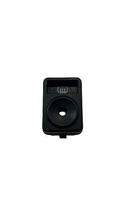 Botão Interruptor Desembaçador Vidro Traseiro Escort Verona Europeu 93 a 96 Original Ford 91AG18C621AA Novo de Época