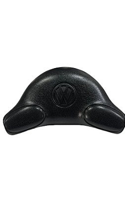Tampa Buzina Volante Gol G2 1994 a 1999 Original VW 377951531A Novo de Época
