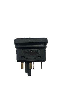 Botão Interruptor Desembaçador Logus Pointer Original VW 558959621 Logo VW Raspada Novo de Época