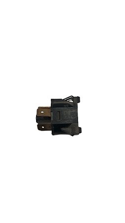 Chave Ventilador 12V 5 Terminais VW Gol Parati Saveiro Santana Voyage Quantum Voyage VW 321959511A Logo Raspada
