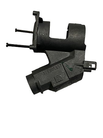 Carcaça da Trava de Direção Sem Miolo e Sem Comutador VW Gol Parati Saveiro G2 G3 G4 Original VW 377905857
