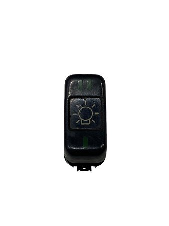 Interruptor Tecla 24v 8 Terminais Logo Raspada MB Caminhões Ônibus MB 6645457514