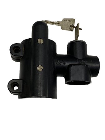 Trava de Direção Miolo 2 Chaves Sem Comutador GM C10 D10 Veraneio Original GM 7333648