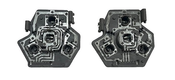 Par De Circuito Soquete Lanterna Traseira LD Lado Direito LE Lado Esquerdo VW Golf 08 à 14 Original Valeo
