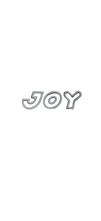 Emblema Joy Porta GM Meriva Joy 1.8 MPFI 8V FlexPower 2005 a 2007 Original GM 93377724 Novo de Época