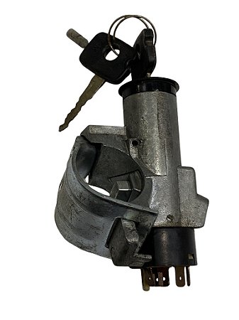 Trava de Direção Com Miolo 2 Chaves e Comutador GM Corsa Monza Kadett Original GM 90069214