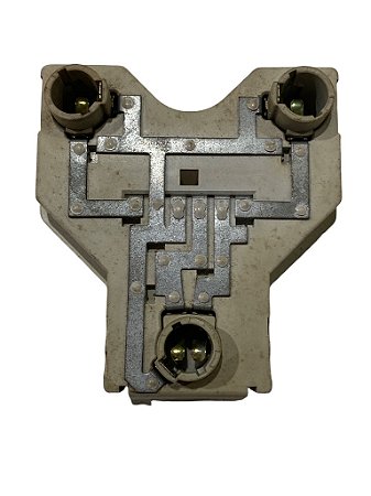 Circuito Soquete Lanterna Traseira Ambos os Lados Ford Versailles 92 à 96 Original Ford 3379452571