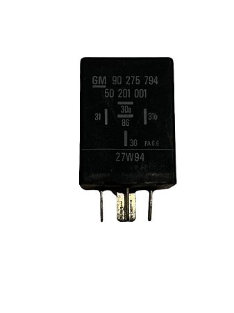 Rele Auxiliar 5 Terminais GM Omega 1993 a 1998 Original GM 90275794