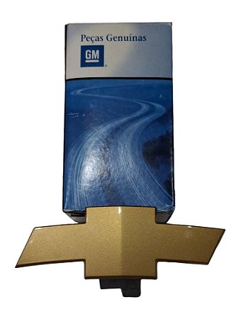 Emblema Chevrolet Grade Dianteira GM Vectra 06 a 08 Original GM 93343300 Novo de Época