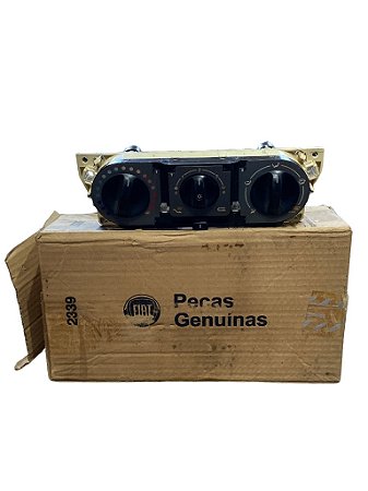 Comando Ar Condicionado Fiat Palio Siena Strada Doblo 2001 em Diante Original Fiat 0400440156 Novo de Época