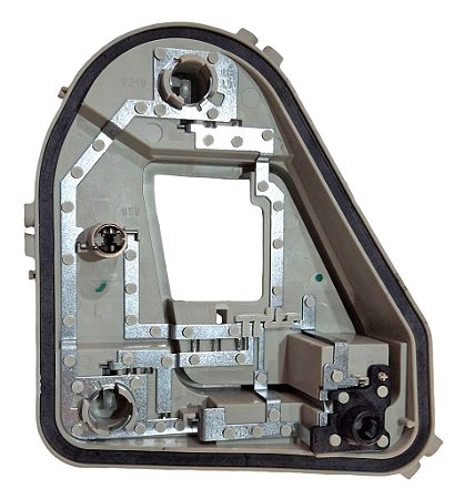 Circuito Soquete Lanterna Traseira LE Lado Esquerdo VW Gol G6 Todos Original VW 5U6945257 Novo de Época