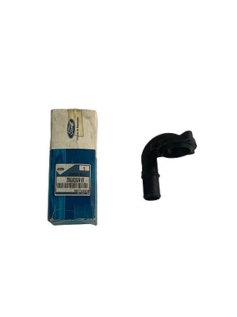 Flange Válvula Termostática Fiesta Ecosport Ka Focus Courier 02 a 13 Original Ford 2S6G8250A1B Novo de Época