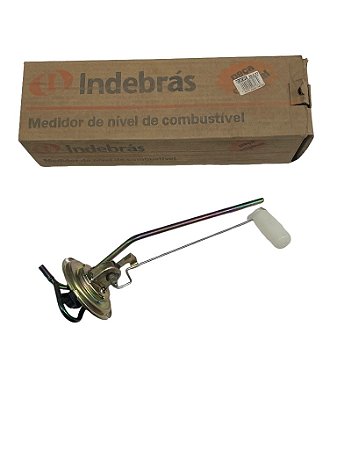Boia Tanque Sensor de Nível de Combustível para FORD Escort C/Alarme à Gasolina de 84 à 86 Original INDEBRÁS 84AU9275D