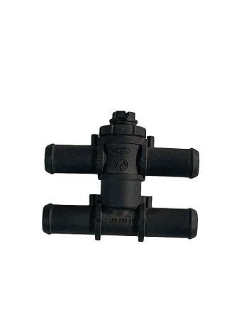 Válvula Ar Quente 4 Vias Fiat Palio Siena Strada Uno 97 a 09 Original Magnneti Marelli 158088800 Fiat 46532705