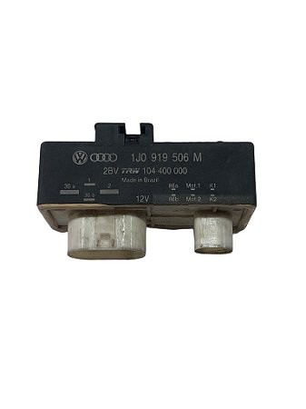 Módulo Comando Ventoinha VW Fox Polo 03 a 10 Original VW 1J0919506M Com Detalhe Novo de Época