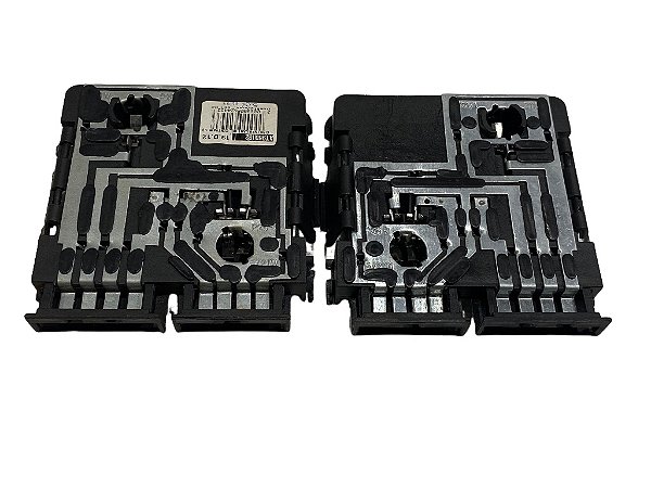 Par do Circuito Soquete Lanterna Traseira Lado Direito e Lado Esquerdo VW Gol 87 à 96 Original VW 3059452572 3059452581