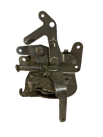 Fechadura Interna Porta Lado Direito Uno Prêmio 2 Portas 1984 a 2013 Original Valeo Fiat 7516181 Novo de Época