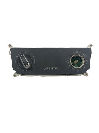 Painel de Controle Comando do Ar Condicionado do VW Gol Saveiro e Voyage G5 de 2013 à 2016 Original VW 5U0819045B