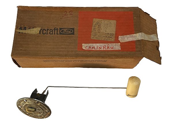 Bóia Tanque De Combustível Sensor Nível Combustível F4000 F13000 1975 Em Diante Gasolina Diesel Original Ford 85TU9275A