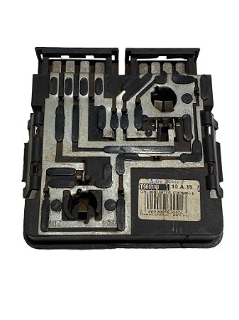 Circuito Soquete Lanterna Traseira do Lado Esquerdo do VW Gol Quadrado de 1987 à 1996 Original VW 3059452572 de Época