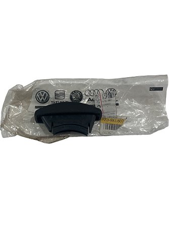 Acabamento Moldura Manopla Regulagem Encosto VW Amarok Fox Polo 2 Portas Original VW 5Z088160771N