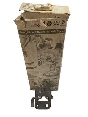 Batente Fechadura Capô VW Fox Gol Saveiro SpaceFox Voyage 09 a 14 Original VW 5U0823186 Novo de Época