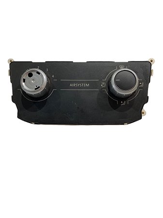 Painel de Controle Comando da Ventilação VW Gol Saveiro e Voyage G5 de 08 a 12 Original VW 880480043 Sem Ar Condicionado