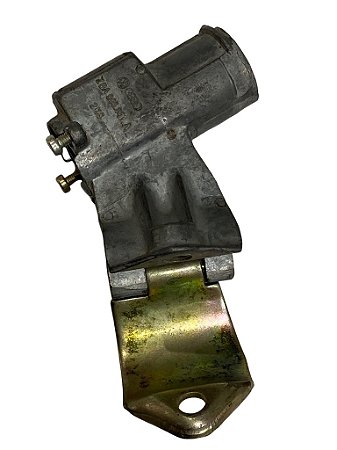 Carcaça da Trava de Direção do VW Passat 1974 à 1978 Sem Miolo e Sem Comutador Original VW ZBA905851A Novo de Época