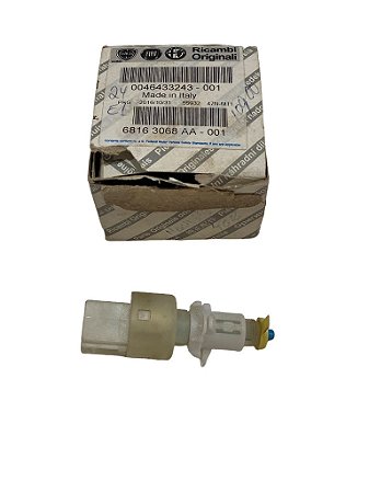 Interruptor Sensor Cebolinha Luz de Freio 2 Pinos Original Fiat 46433243 Novo de Época