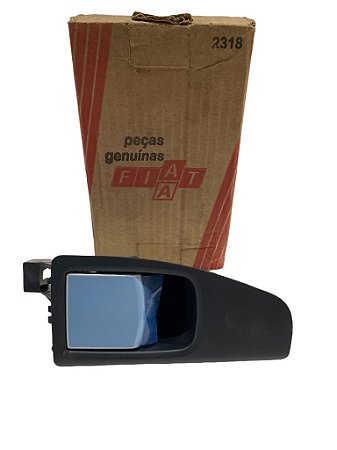 Maçaneta Porta Traseira LE Fiat Idea Adventure 06 em Diante Original Fiat 735359244 Novo de Época