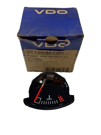 Relógio Indicador Temperatura Passat 1983 a 84 Original VDO 311004013R Nova de Época