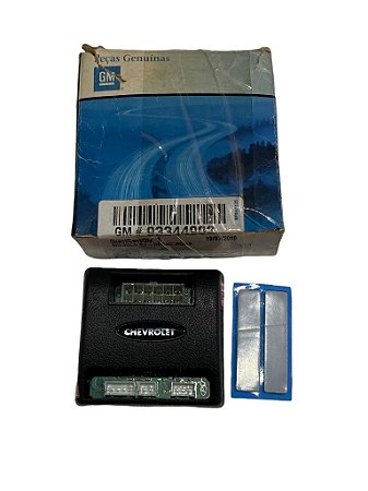 Módulo do Sistema de Alarme Antifurto Corsa Celta Meriva Prisma Original GM 93344902 Novo de Época