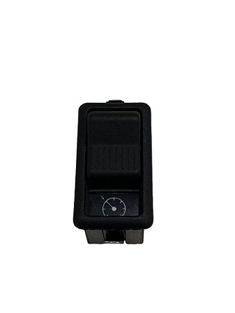 Interruptor Botao Tecla Velocidade Ford Cargo 2932 4432 4532 24V Original Ford 6C459C779AA Novo de Época
