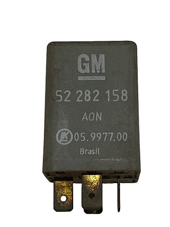 Relé Temporizador Vidro Traseiro GM Bonanza Caravan Kadett Monza Original GM 52282158 Novo de Época