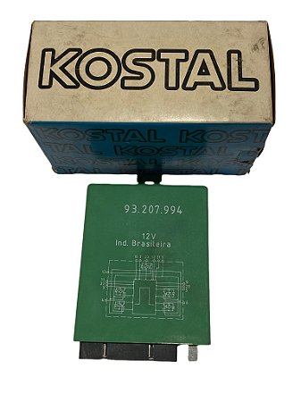 Módulo Comando Vidros Elétricos 18 Pinos Finos 5 Pinos Grossos GM Kadett Monza Celta 95 a 16 Marca Kostal 05511000