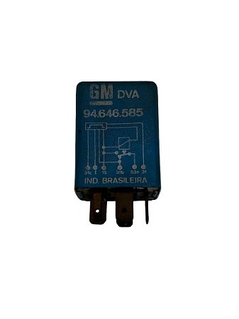 Rele Limpador Para brisa Opala Caravan 1983 a 1992 Original GM 94646585 Novo de Época