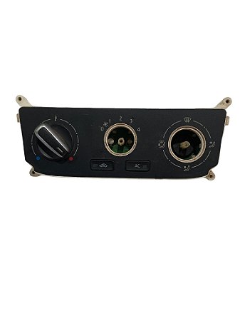 Painel de Controle Comando do Ar Condicionado do VW Gol Saveiro e Voyage G6 de 2012 à 2016 Original VW 5U1820045A