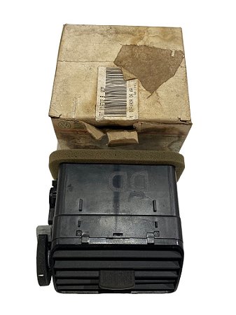 Difusor Saída De Ar Lado Direito Preto Gol Parati Saveiro G3 Original VW 377819702B C/ Detalhe Novo de Época